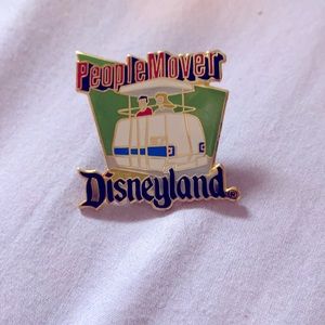 Disney People Movers Waffle back pin
